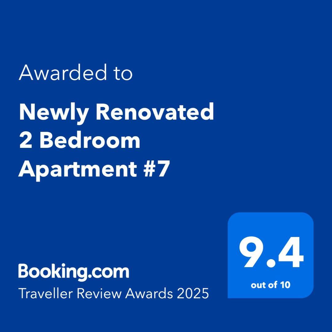 Newly Renovated 2 Bedroom Apartment #7 Szöul Kültér fotó